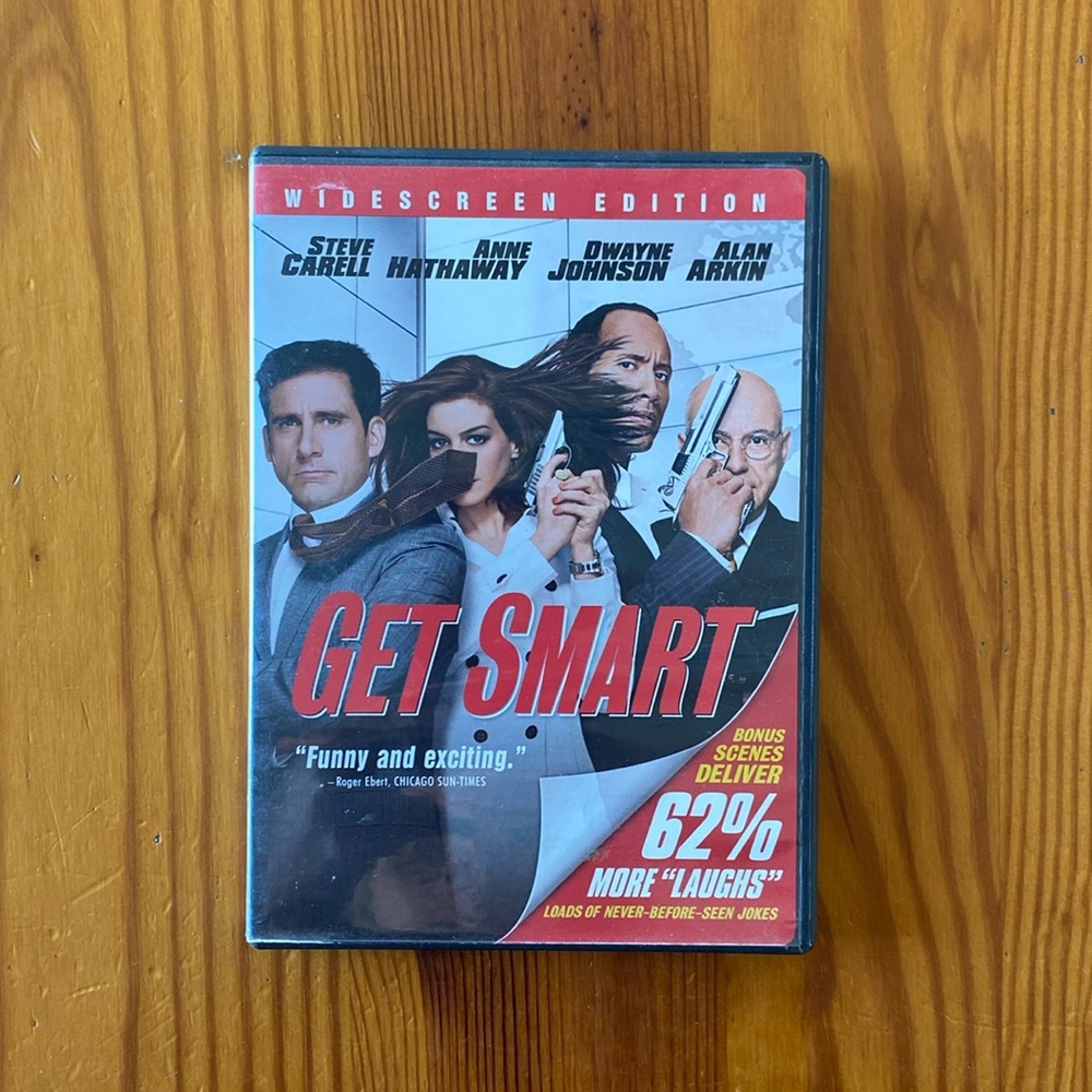 DVD GET SMART